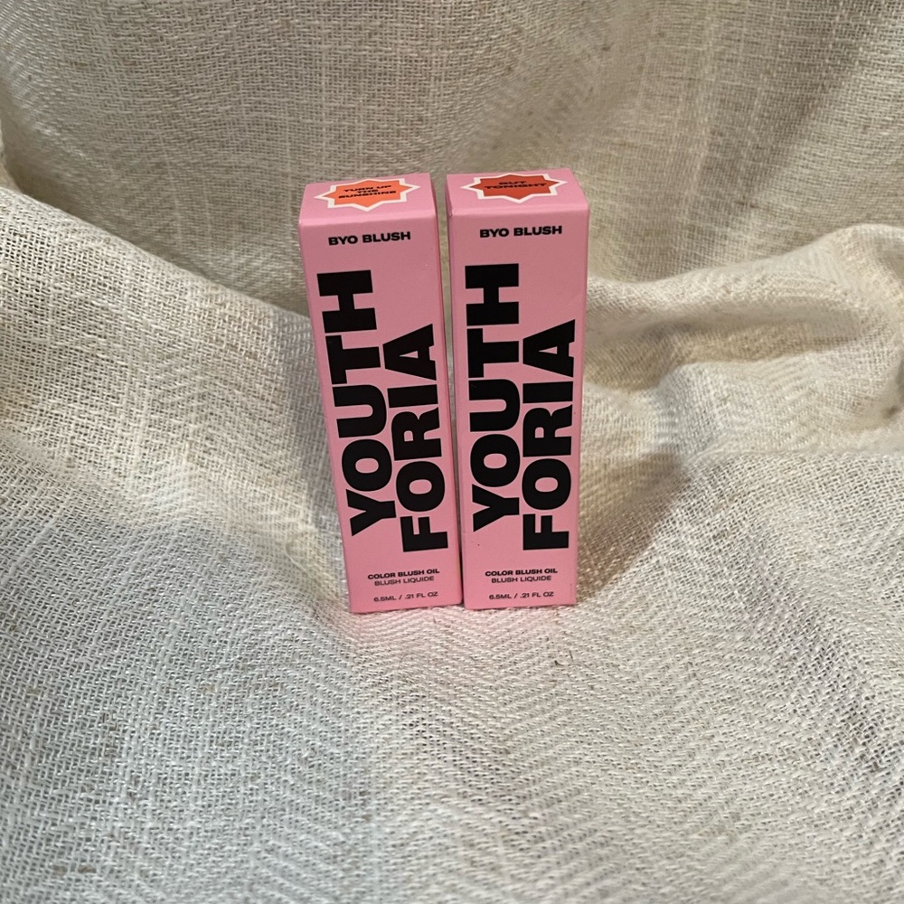 Youthforia BYO Blush - ‘Turn Up The Sunshine’ and ‘But Tonight’ NIB